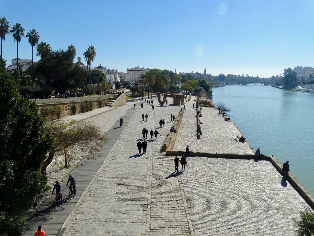 דירות סביליה El Rio מראה חיצוני תמונה